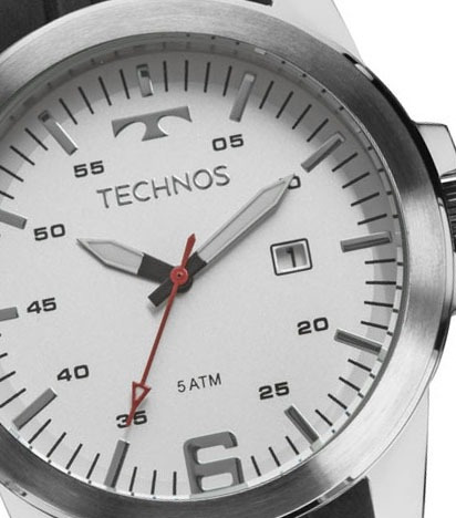Relógio Technos Masculino Performance Racer 2117laf/8b