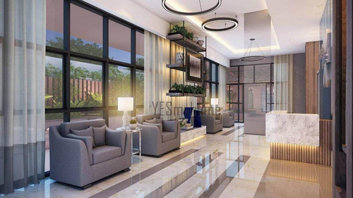 Apartamento Com 2 Dormitórios À Venda, 55 M² Por R$ 489.800,00 - Alto Da Glória - Curitiba/pr - Ap3582