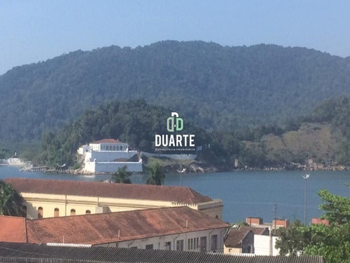 Imagem 2 de 19 de Apartamento Aconchegante Na Ponta Da Praia. - Ap03937 - 69527770