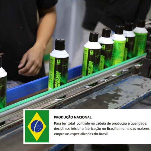 Imagem 5 de 5 de Green Gás Spartan Airsoft 4 Unidades 500 Ml + 2 Patch