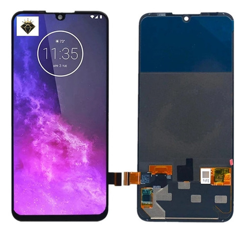 Sjpm Tela Touch Display Frontal Oled P/ Moto One Zoom -