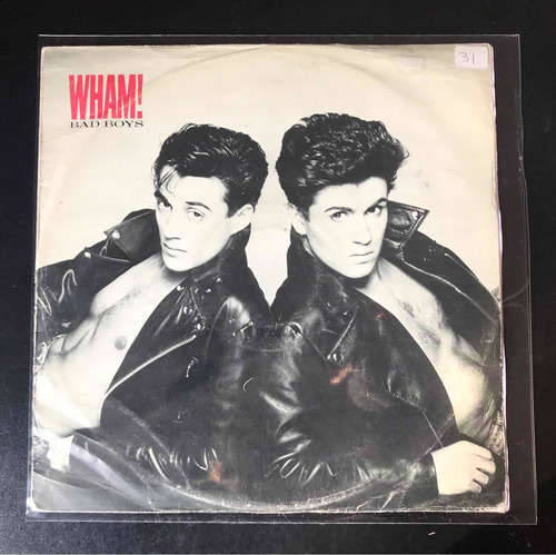 Vinilo Wham Bad Boy Che Discos