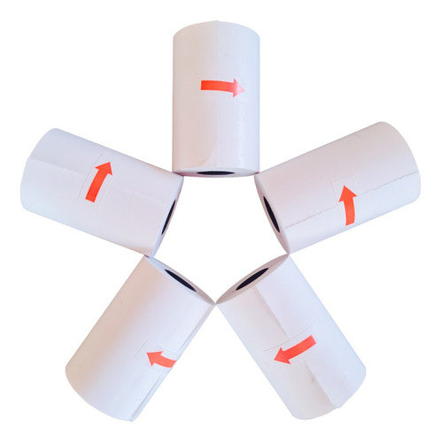 Papel Térmico 90u 57mm Bt Redelcom Transbank Getnet Gatito