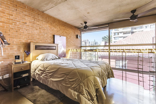 Loft Duplex En Edificio Premiado Bienal Arquitectura, Ñuñoa