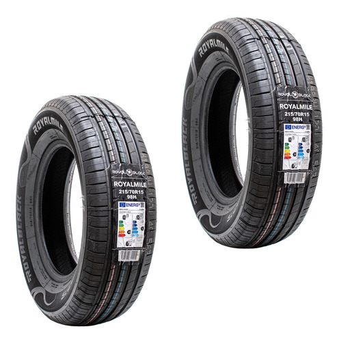 Llanta 215/70r15 Royalblack Royalmile (paquete De 2 Llantas)