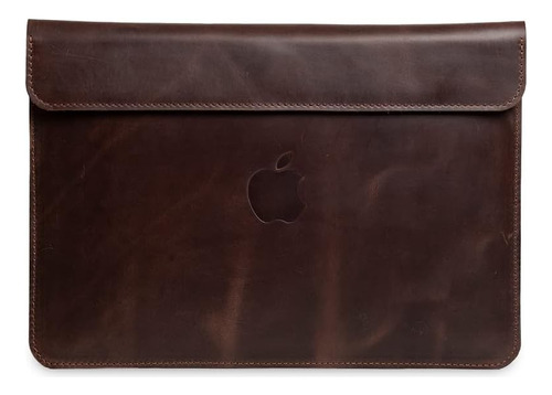 Macbook Pro 14 Inch (a2442, ?2779) Leather Laptop Sleev...
