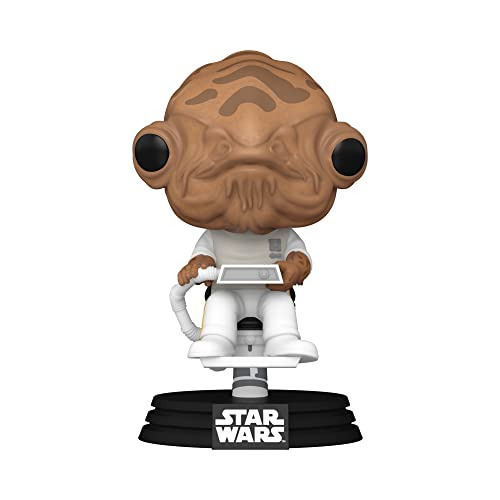 Vinilo Bobblehead Funko Pop! ¡star Wars Admiral Ackbar, Núme