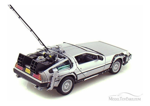 Carro A Escala Welly (22443w/24) Modelo: Delorean Película
