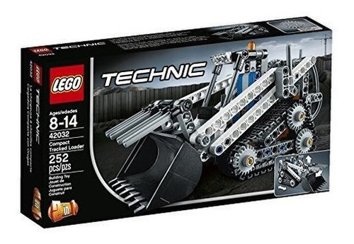 Cargadora De Orugas Compacta Lego Technic 42032