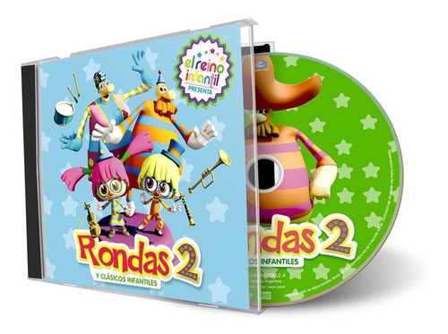 Cd Oficial - Rondas Y Clásicos Infant. Vol. 2-reino Infantil