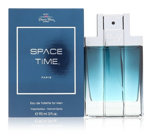 Perfume Importado  Space Time 90ml Edt Ideal Dia Del Padre