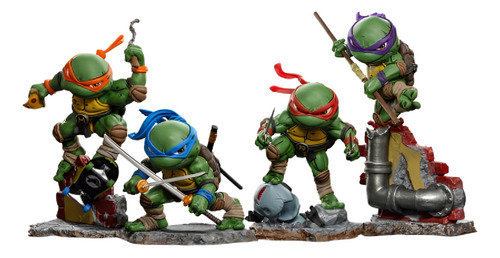 Minico Exclusivo Leonardo Ninja Turtles Exclusive Ccxp 2023
