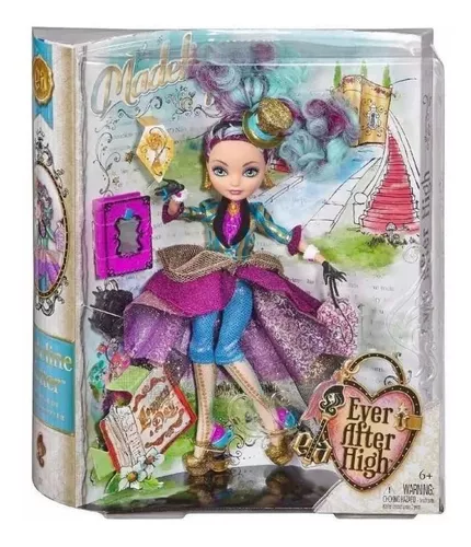 Boneca Ever After High Sugar Coberta De Doce Madeline Hatter