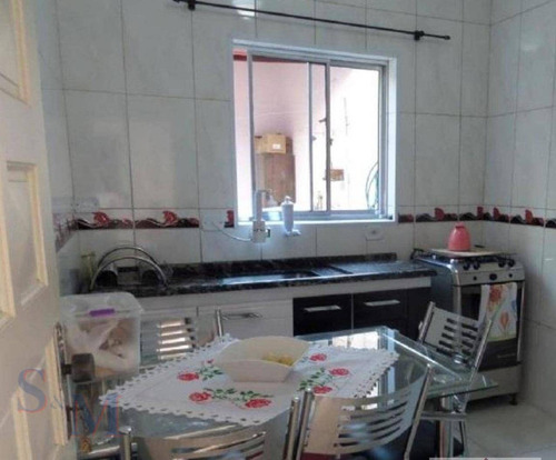 Imagem 7 de 16 de Sobrado Com 3 Dormitórios À Venda, 139 M² Por R$ 380.000,00 - Parque João Ramalho - Santo André/sp - So0316