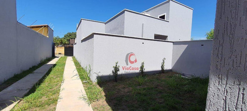 Imagem 3 de 17 de Casa Com 3 Dormitórios À Venda, 75 M² Por R$ 380.000,00 - Enseada Das Gaivotas - Rio Das Ostras/rj - Ca2537