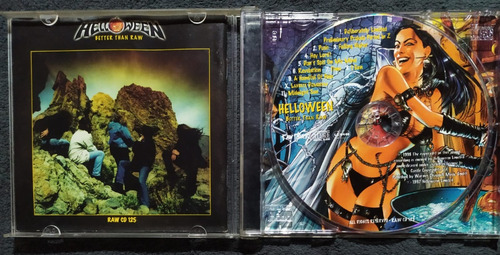 Helloween - Better Than Raw ( Uk ) (Usado)