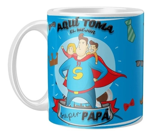 100 Plantilla Tazas Dia Del Padre Aqui Toma El Mejor Papa