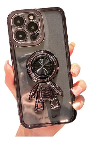 Carcasa Para iPhone 14 Promax, Diseño Astronauta.