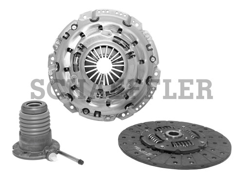 Kit Clutch Camaro 2013 Ss Para Chevrolet