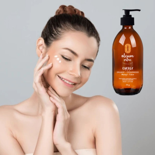 Kit DĂșo Oleum Vitae Crema Y Mist Con Aceiteesencial De Cedro