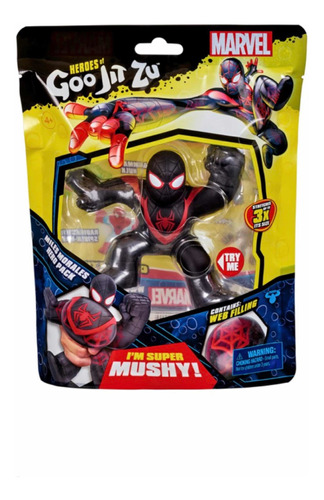 Heroes Of Goo Jit Zu Licensed Marvel Kit Miles Morales S3