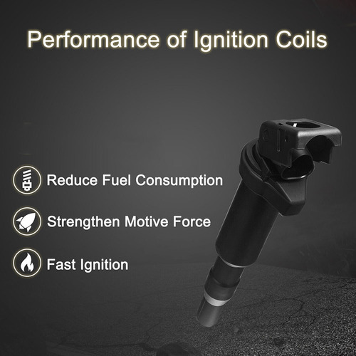 6pcs Ignition Coils 0221504470 12137594937 12137571643 For