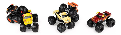 Monster Trucks Monster Jam El Toro Loco Fundidos A Presión,