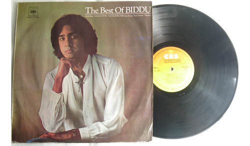 Vinyl Vinilo Lp Acetato The Best Of Biddu