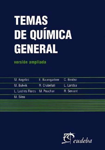 Libro Uba Temas De Quimica General - Version Ampliada