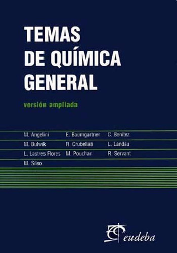 Temas De Quimica General - Version Ampliada