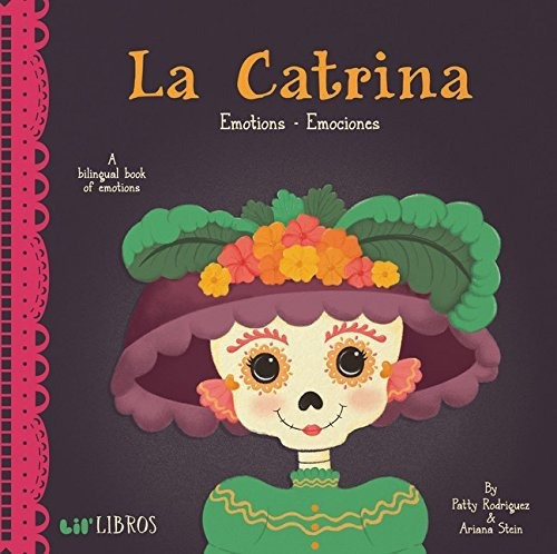 Book : La Catrina Emotions - Emociones (english And Spanish