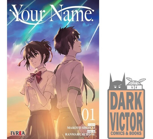 Your Name Shinkai  Kotone Tomos A Eleccion Ivrea En Stock