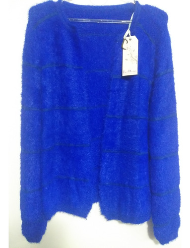 Saco Cardigan Importado Leve Brillo No Pica Envió Gratis