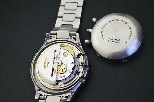 Bell & Ross Military By Sinn 156 - Lemania 5100 Cosc - Lindo