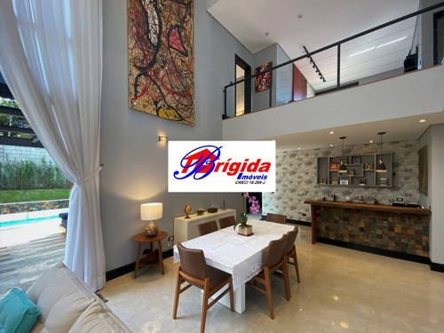 Imagem 12 de 15 de Cond. Alphaville Gv- Moderna E Linda. 4sts,piscina C/hidro 8 Pessoas! - 829m