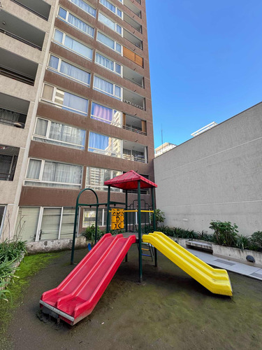 Arriendo Departamento Angamos Con Marín Comuna Santiago