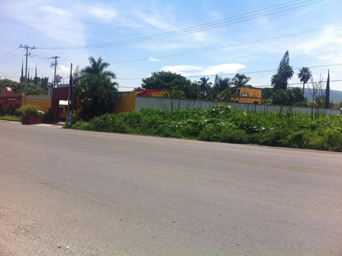 Terreno En Chiconcuac, Xochitepec, Morelos - Crb-365-tuc*