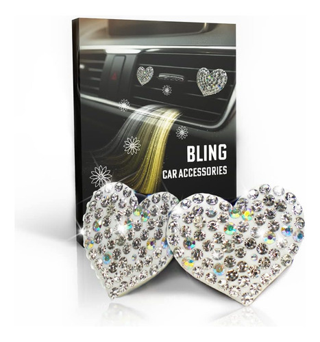 Accesorios Brillantes Automóvil Mujeres, Adolescentes,...