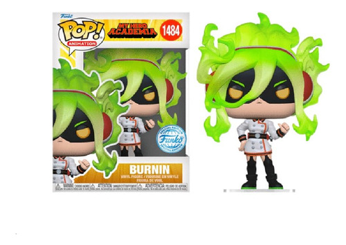 Funko Pop! My Hero Academia Burnin (moe Kamiji) Special Edit