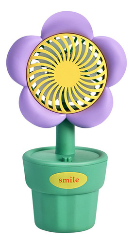 F Nuevo Maceta Rural Wind X Fan, Pequeña, Con Carga Usb,