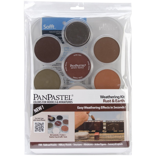 Panpastel Colores Tierra 7 Tonos [importados] Xsr