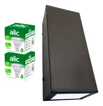 Comprar Aplique Pared Exterior Bidireccional + Lamparas Led 3020