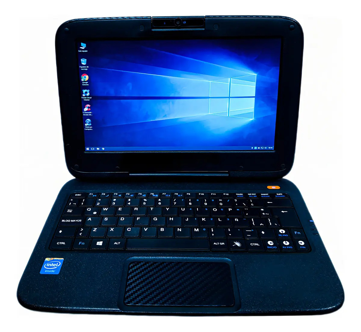 Netbook Pcbox G6 Intel Celeron 4GB 320GB HDMI 10.1" LED Windows 10 Negro