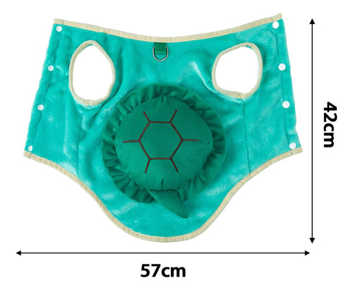 Simulación Tortuga Mascotas Trajes Perro Disfraz De Xl