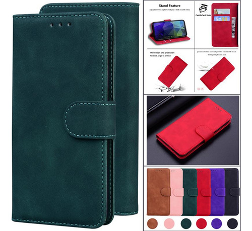B Funda Tipo Cartera Para Teléfono For Honor 50 Lite 20 Pro