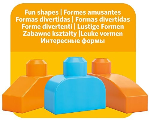 Bolsa De Construcción Mega Bloks Deluxe De 150 Piezas