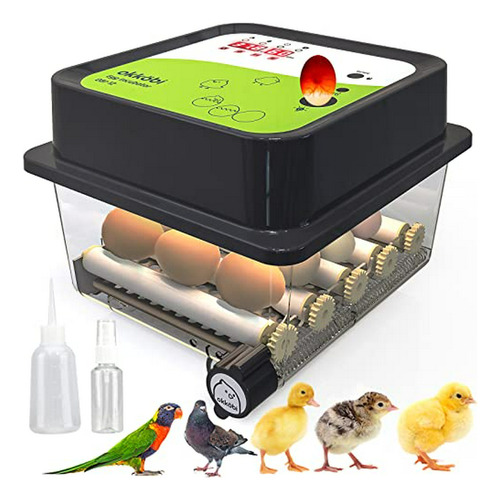 Incubadora Compatible Con Pollos, Patos Y Aves, Automática, 