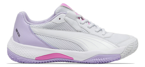 Zapatillas Padel Mujer Puma Nova Court Violeta On Sports