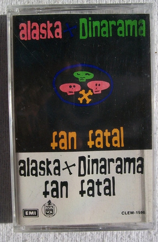 Alaska Dinarama  Fan Fatal Emi Casete