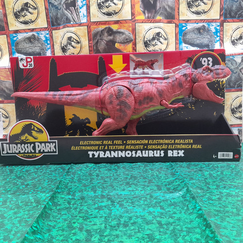 Jurassic Park Tiranosaurio Rex 93 Classic Real Feel